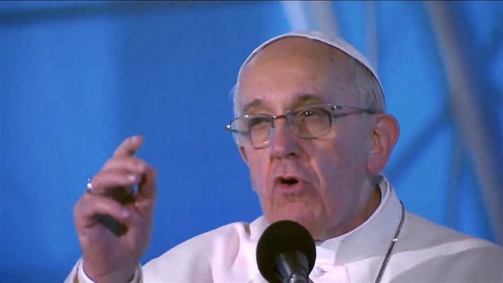 Jogo Bendito - Papa Francisco - Comercial De Tyc Sports Para El Mundial Brasil 2014