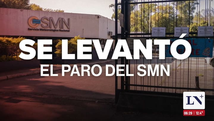 Se levanto el paro del SMN - los aeropuertos funcionan con normalidad
