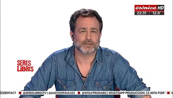 Gastón Pauls contó que trató de internar a Chano horas antes del ataque
