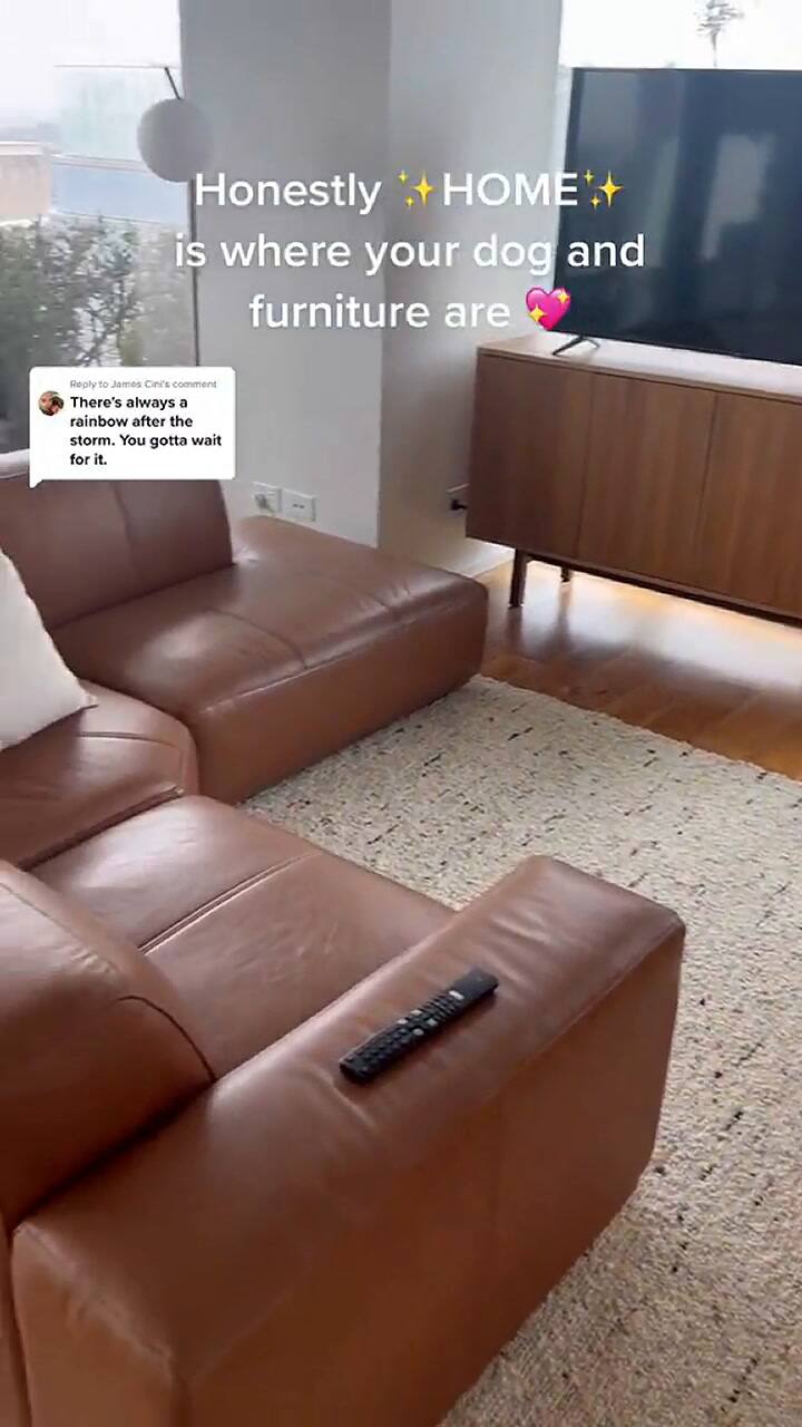 Sophia dio detalles de cómo se veía su apartamento en Australia