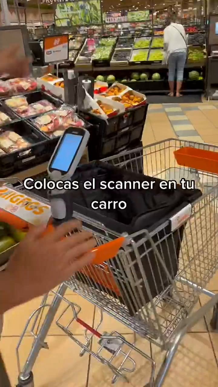 Mostró cómo son los supermercados en Suiza y se hizo viral por un llamativo detalle