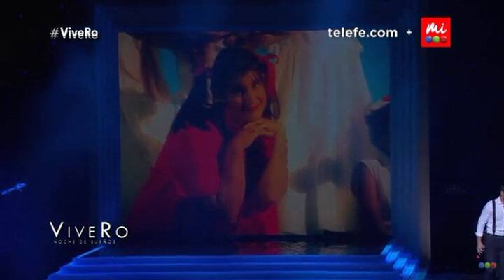 ViveRo: Luciano Pereyra interpreta 'Hay un lugar' - Fuente: Telefe