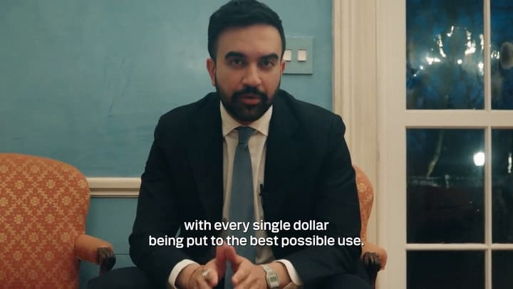 El alcalde de la ciudad de Nueva York describe una estrategia integral para reducir el gasto público