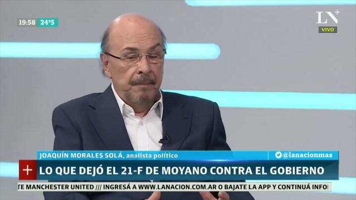 El análisis de la marcha de Moyano, por Joaquín Morales Solá