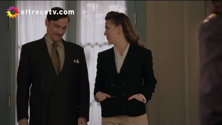 Mecha mandó al frente a Aldo con Alicia. Fuente: El Trece