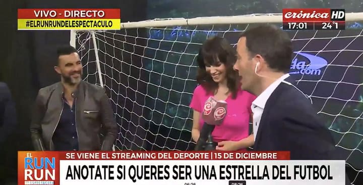 Fabián Cubero habló de los rumores de embarazo de Mica Viciconte - Fuente: Crónica