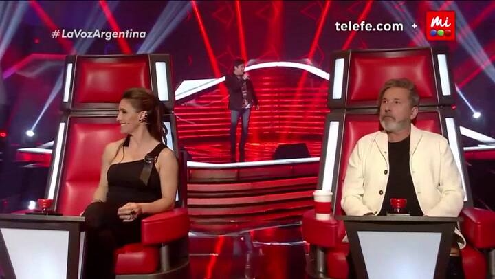 Rodrigo Herrera cantó Before you accuse me, de Eric Clapton - Fuente: Telefe