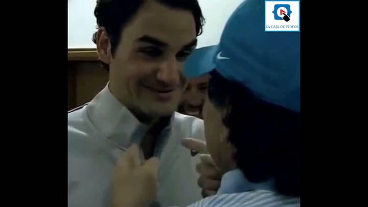 Maradona y su elogio a Federer