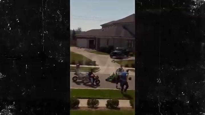 La agresión del actor Alan Ritchson a un vecino