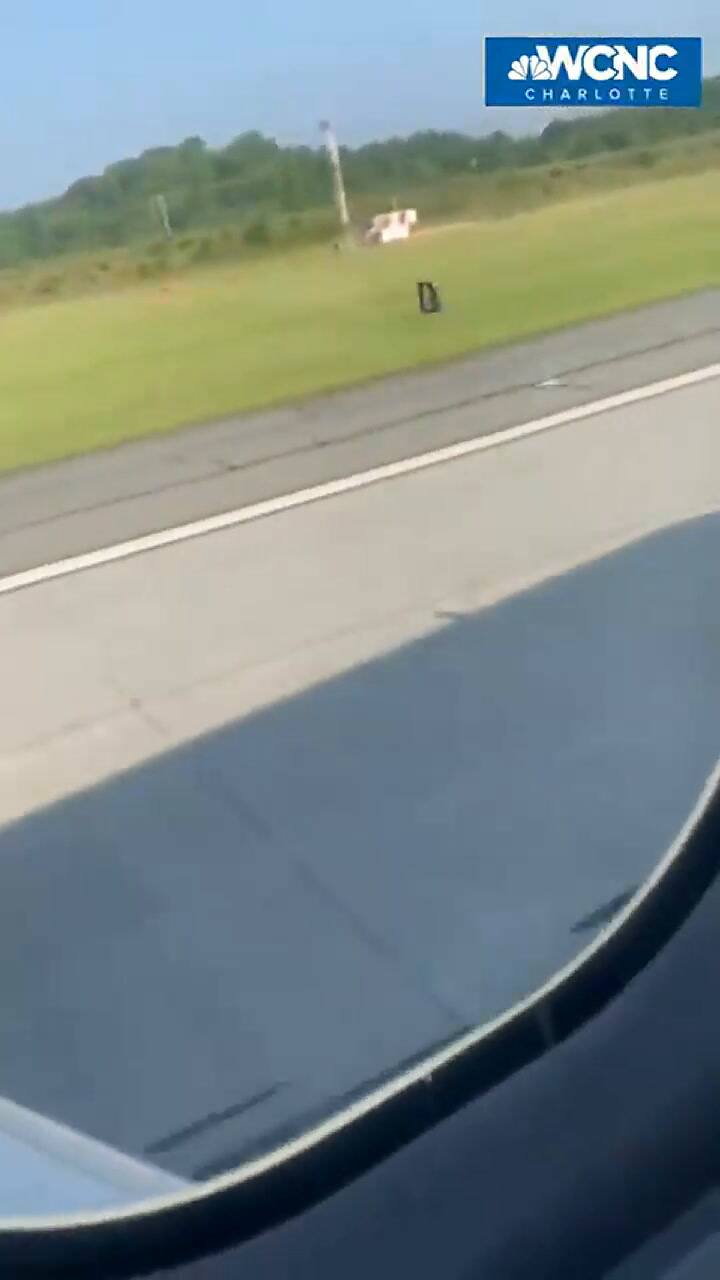 Pasajero comparte momento del aterrizaje del vuelo 1092 de Delta