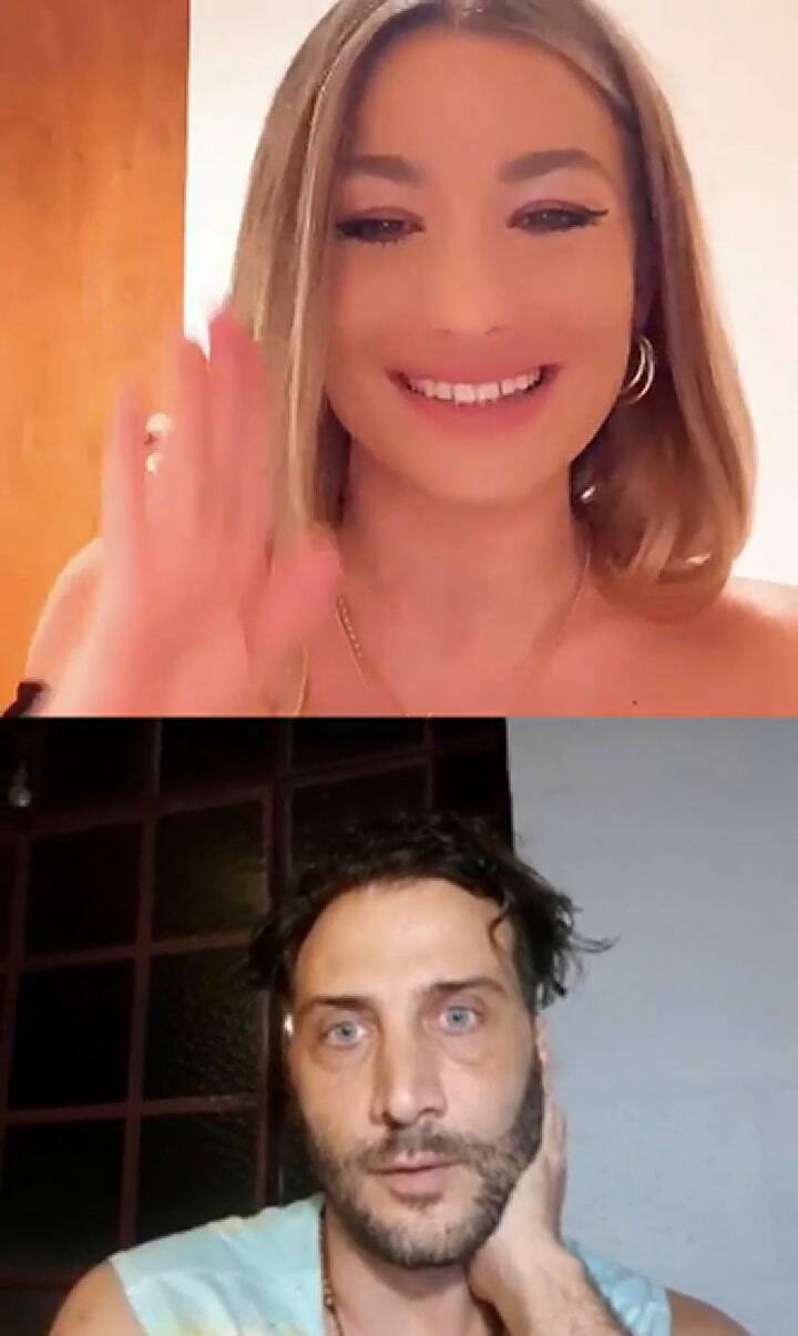 Luciano Cáceres: 'Soy fruto de un amor prohibido' - Fuente: @barbi_cabo via Instagram