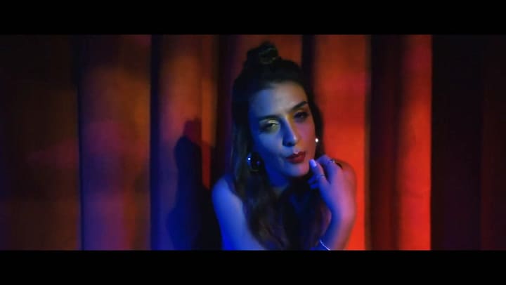 Melina De Piano | Dame un beso - Fuente: Youtube