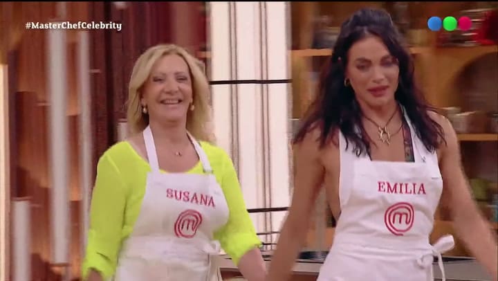 Dos duplas suben al balcón por sus excelentes platos