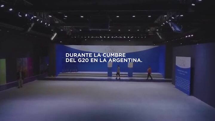 Costa Salguero, la sede que recibirá a los principales líderes mundiales - Fuente: Télam