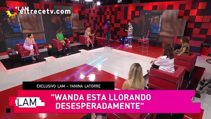 Los chats entre La China Suárez y Wanda Nara salieron a la luz: “Es una cínica”