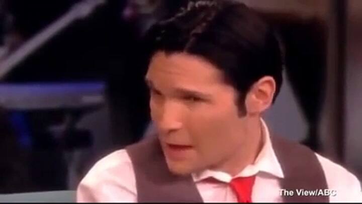 Corey Feldman habla sobre la pedofilia en Hollywood