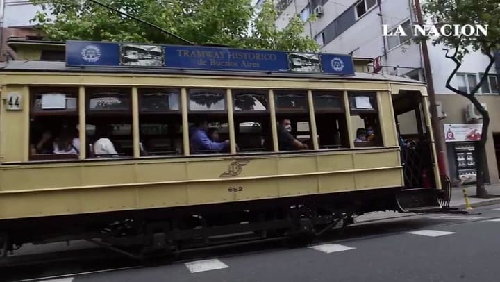 Tranvía histórico Buenos Aires
