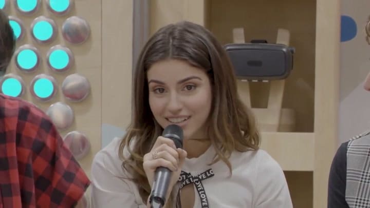 Isabela Souza revela cuál es el desafío de interpretar a Bia