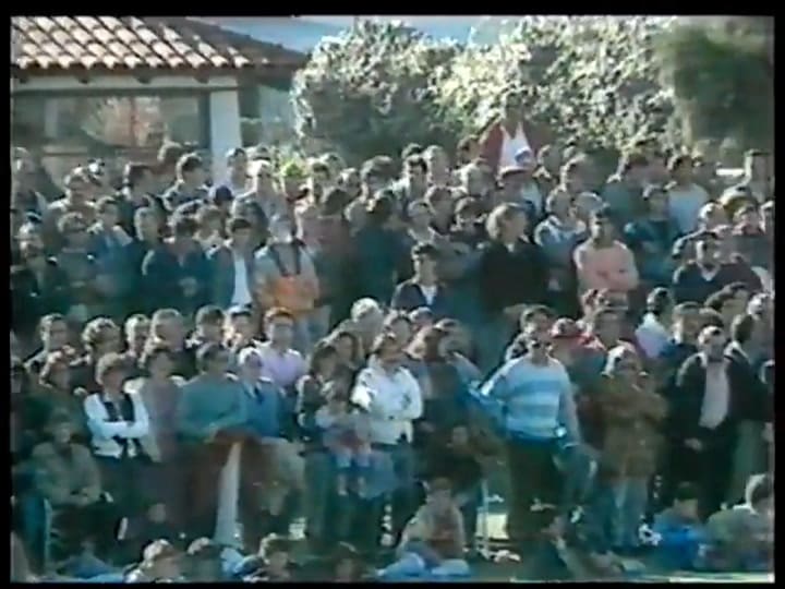 Así jugaba Banco Nación campeón 1989