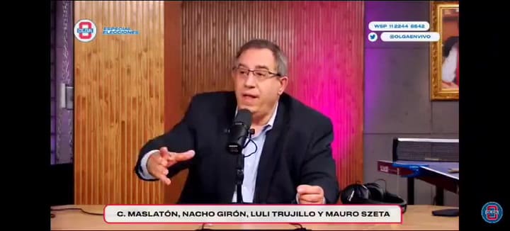 Carlos Maslatón apuntó contra la campaña de La Libertad Avanza