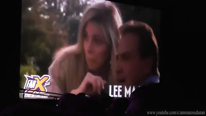 Reencuentro de Lindsay y Lee Majors en la FanX 2019