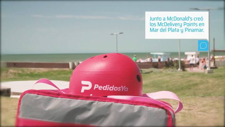 Las acciones del verano de PedidosYa
