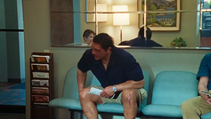 The Smashing Machine, la última película de Dwayne