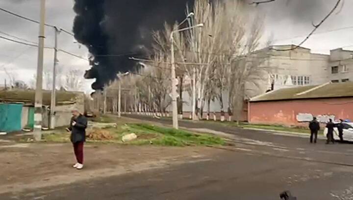 Elisabetta Piqué, en Ucrania, reporta fuertes explosiones en la ciudad portuaria de Odessa