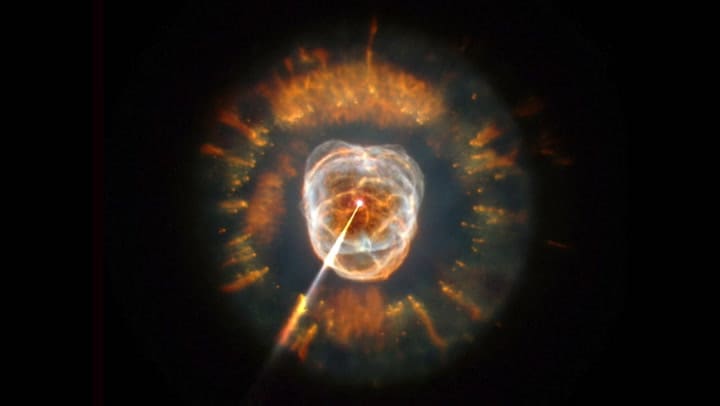 Traducen a sonido la imagen de una nebulosa a 5.000 años luz