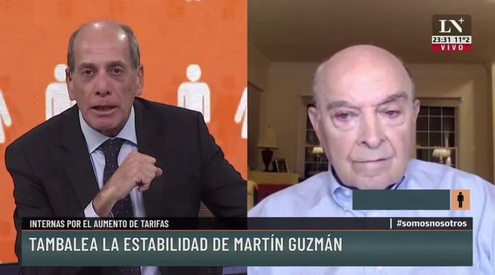 Domingo Cavallo: “El Gobierno se está suicidando”
