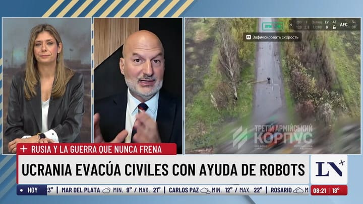 Andres Repetto en LN+