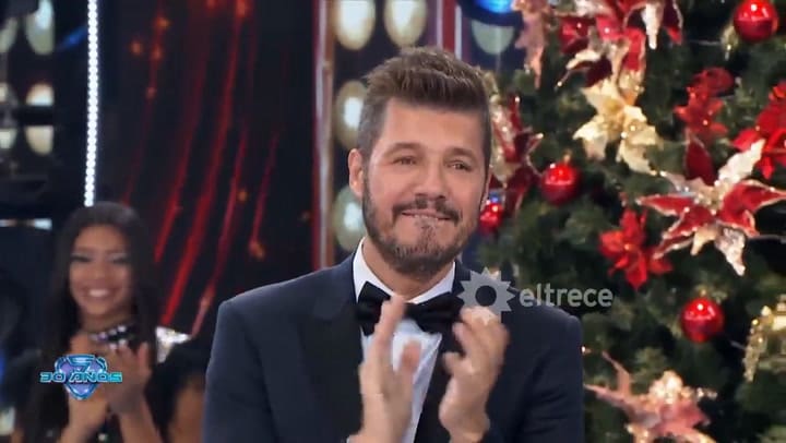 El discurso final de Marcelo Tinelli en el Bailando - Fuente: eltrece