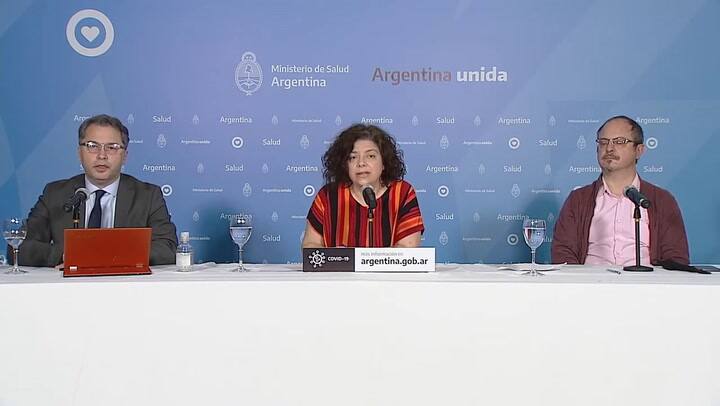 Reporte diario del Ministerio de Salud sobre el nuevo Coronavirus (04/08/2020)