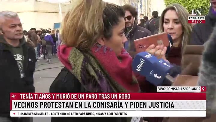 Diana, la enfermera que asistió con RCP a Morena luego del robo