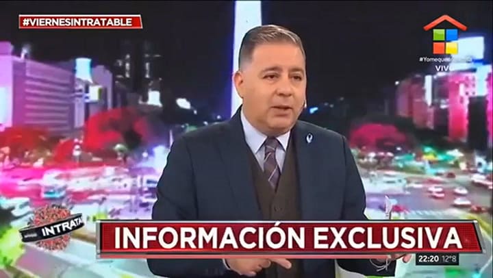 Débora Plager explica el porqué del conflicto entre Verónica Lozano y Nicolás Wiñazki - Fuente: Amér