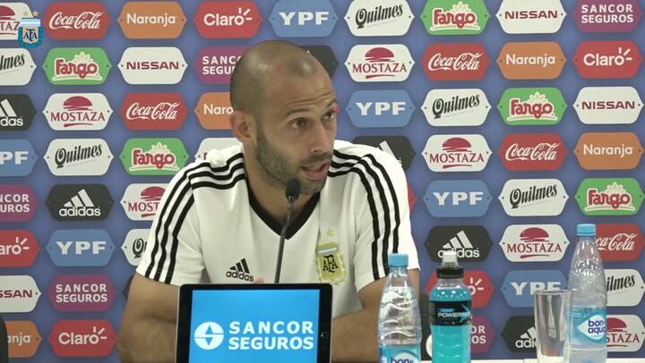 Mascherano, sobre Caruso Lombardi: 'Es una persona nefasta para el fútbol argentino' - Fuente: AFA
