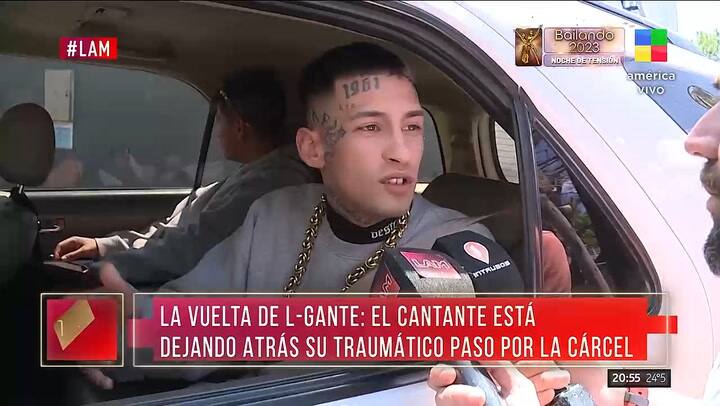 L-Gante hablo de su participacion en PH y fue tajante