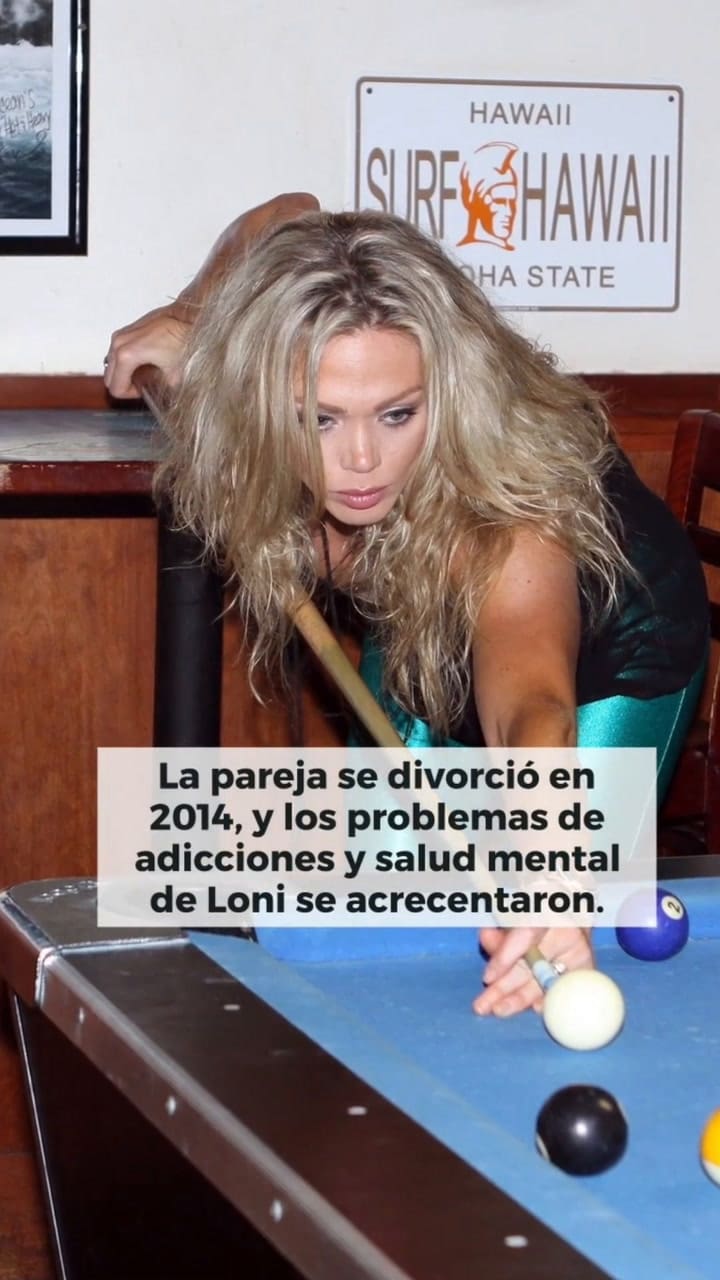 Loni Willison, la modelo que fue esposa de una estrella de Hollywood y ahora recolecta basura en Los Ángeles