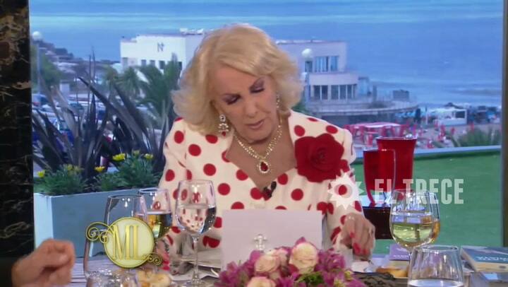 Cuando Mirtha tuvo que exiliarse