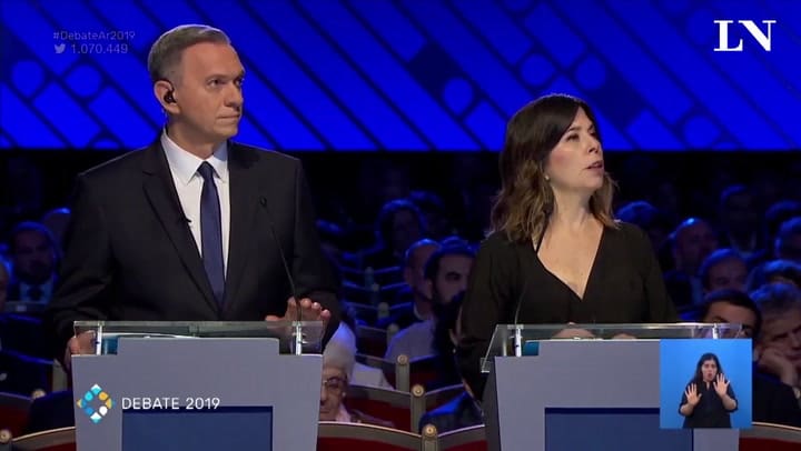 Las perlitas del segundo debate presidencial 2019