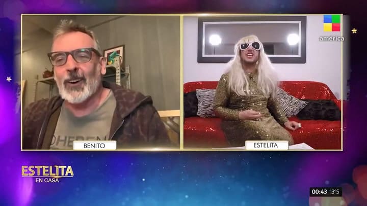 Benito Fernández se recupera de la crisis: 'Me fui del shopping porque no podía pagar las expensas'