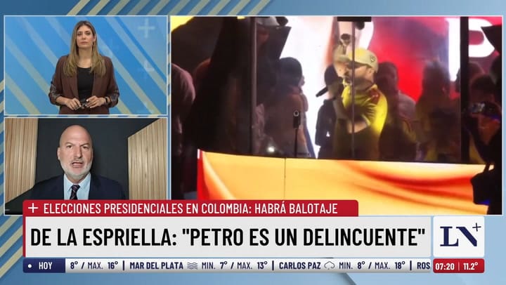 Habrá balotaje en Colombia