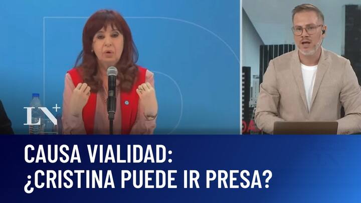 Milei afirmó que CFK "va a ir presa": la acusó de intentar un "golpe institucional"