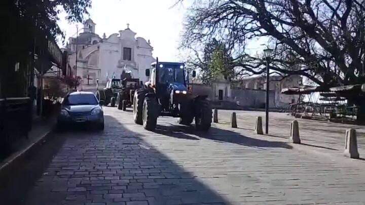 Alta Gracia, Córdoba: productores se suman a la marcha 12-O