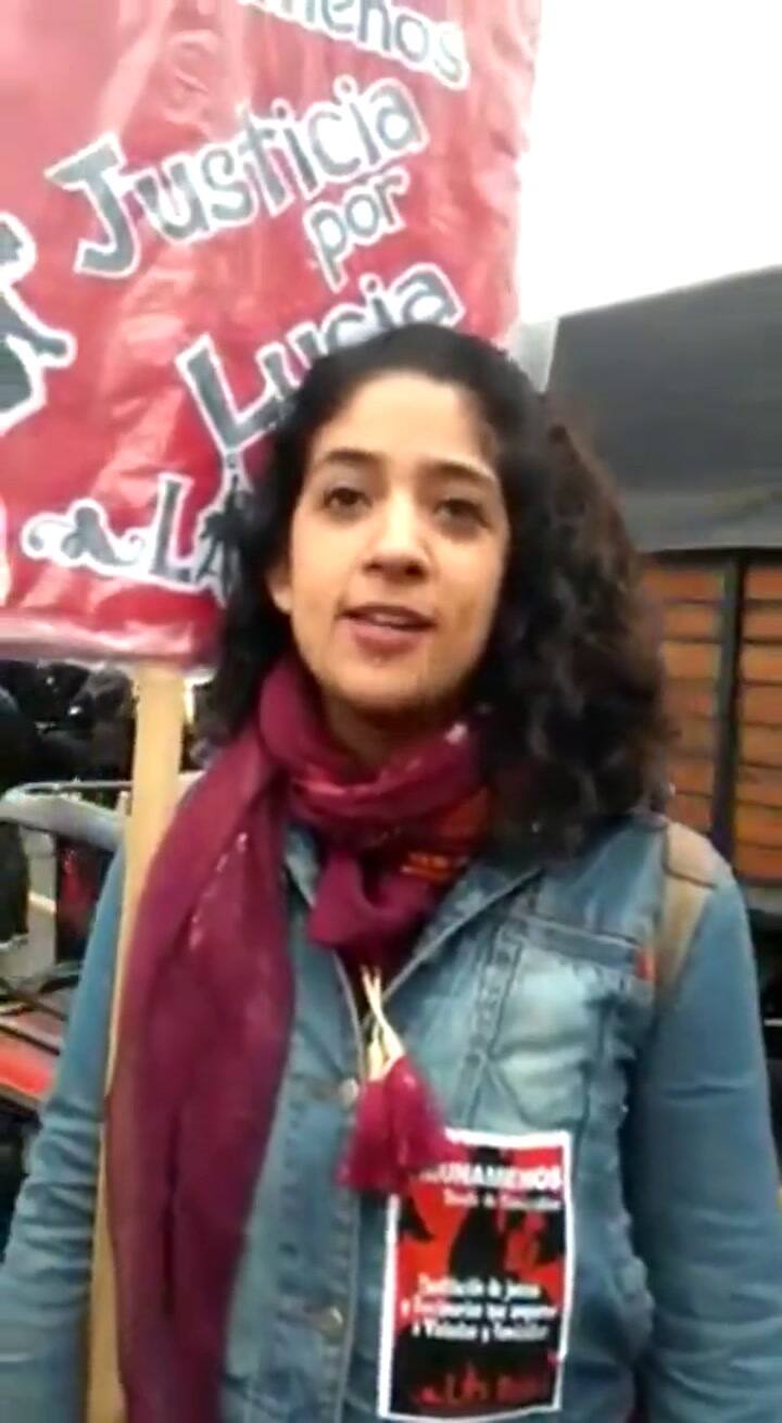 La marcha de #NiUnaMenos