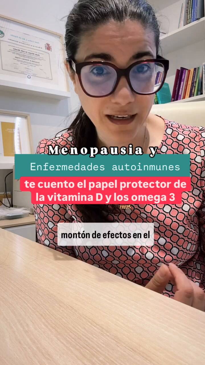 Una experta revela qué compuestos naturales son buenos para la menopausia