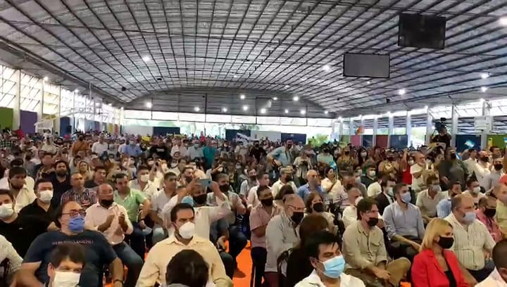 El pedido del gobernador Jaldo para que Alberto Fernández vaya por la reelección