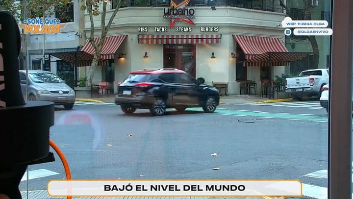 Hace menos de dos años, Olga vivió algo similar