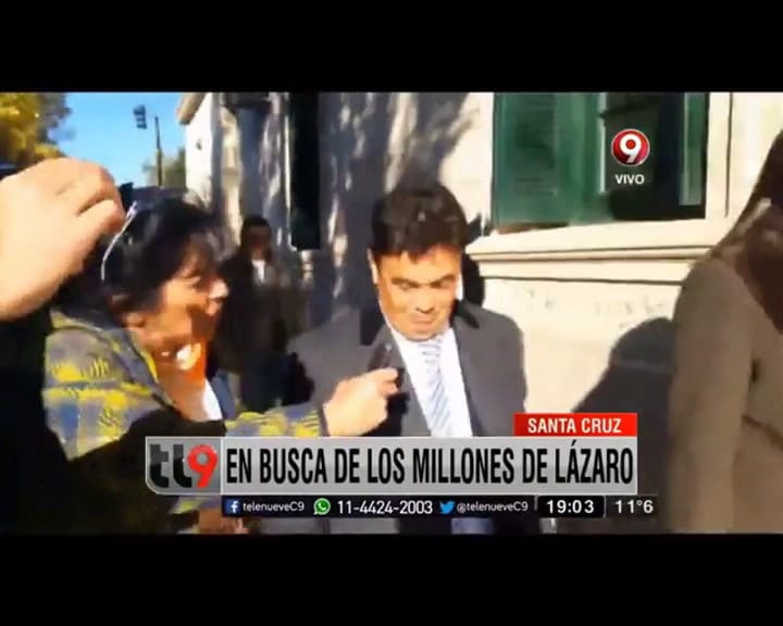 Resumen de los allanamientos a la familia Báez