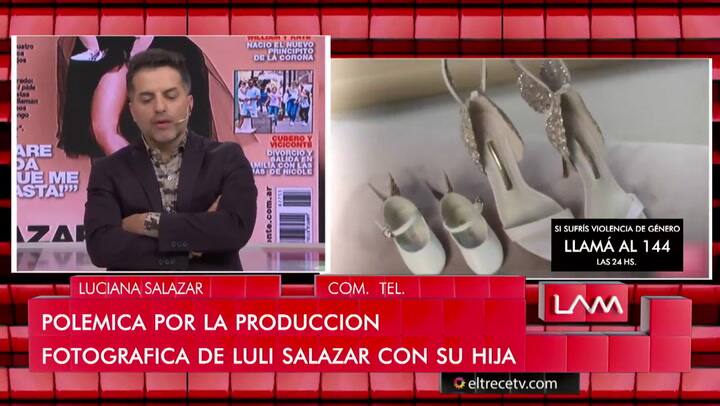 Luciana Salazar habló sobre un episodio de acoso que vivió en su juventud